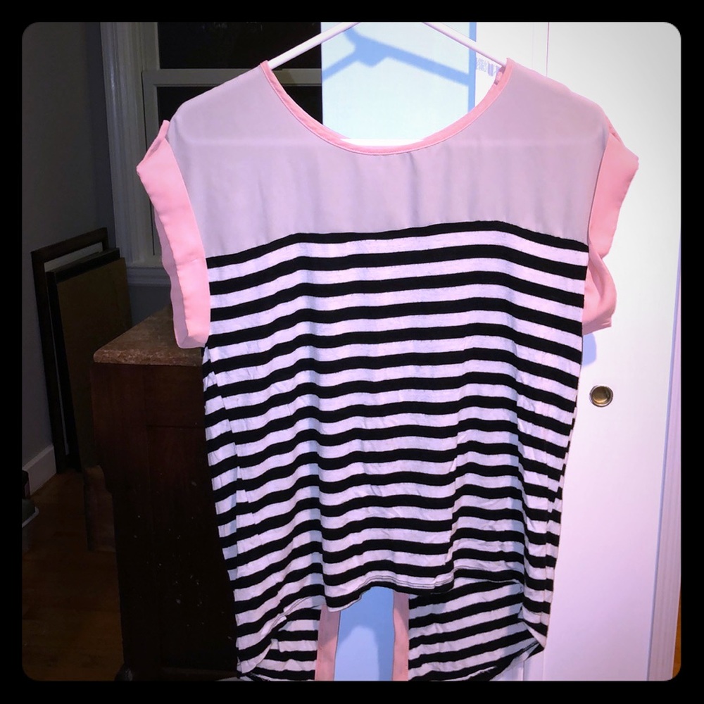 Stripped shirt